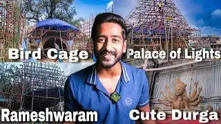 ✨ Burnpur Durga Puja 2025 Preparation | Top 10 Pandals Sneak Peek