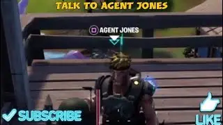 Talk to Agent Jones - Fortnite - Paradise Quest