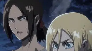 Ymir x Historia/YmirHisu AMV // In the name of love