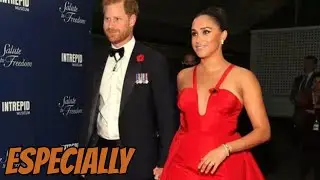 Meghan and Harry arrive in New York for a special event