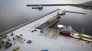 Aberdeen Harbour animation