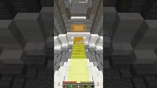 My first ever 45 strafe in minecraft! | server: hpknetwork #hpknetwork #minecraftparkour #minecraft