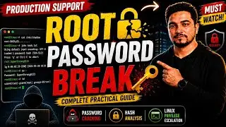 Reset Forgotten Root User Password in Redhat Enterprise Linux |  Root Password Reset Kasa Kara