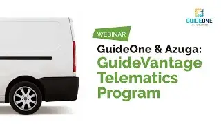 Azuga, GuideOne's Newest GuideVantage Partner