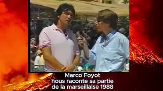 Marco Foyot nous explique sa d&eacute;faite lors de la marseillaise a p&eacute;tanque 1988