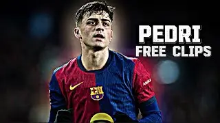 Pedri free clips ~ 1080P FHD ~ scene pack ~