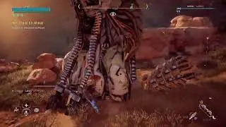 Todas as m&aacute;quinas catalogadas - Analisou com o Foco todos os tipos de m&aacute;quinas - Horizon Zero Dawn