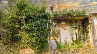 HORROR | GIANT ANACONDA Python ATTACKED PEOPLE WHILE CLEANING UP THE OLD HOUSE | clean up 91