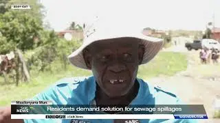 Free State | Raw sewage flows down streets of Winburg