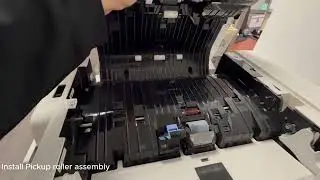 How to Replace DADF Maintenance kit on imageRunner Advance DX 4700 series