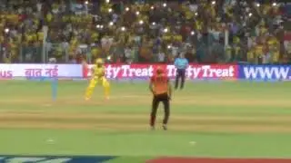 IPL 2018 Chennai Super kings FINAL winning moments and Celebrations.