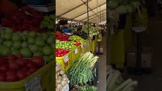 Obor vegetable market, Bucharest Romania 🇷🇴