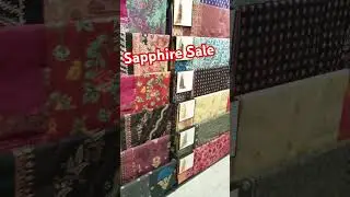 Sapphire WinterSale #sapphire #winter #sale #shorts #youtubeshorts #fashion #latest #lifewitharhama