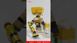 My LEGO THE GODDESS OF VICTORY: #NIKKE #Elegg: Boom and Shock Chibi | Shorts | Somchai Ud
