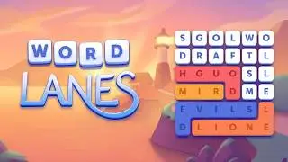 Word Lanes (-by Fanatee) - free offline relaxing word puzzle game for Android and iOS - gameplay.
