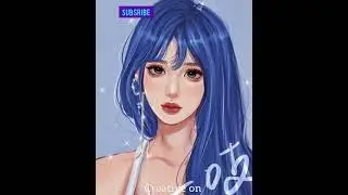 Satisfying Digital Art For Relax! Creative Drawing oniPad tabletAmazing Procreate Art! #37