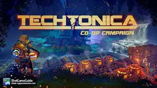 Techtonica (Early Access) : Online Co-op Campaign ~ Gameplay Walkthrough