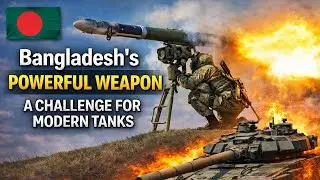Bangladesh&rsquo;s Powerful Weapon | Why Modern Tanks Face a New Challenge