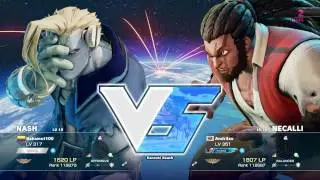 Drexo vs Bahamut100 and Digofm09 [Street Fighter 5 Ranked]