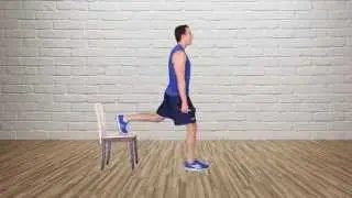 Dumbbell Bulgarian Split Squat - VimoFit Android Wear Fitness + Apple Watch Fitness