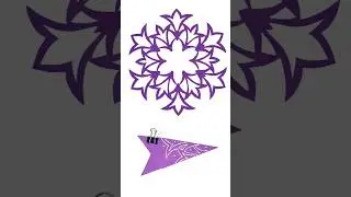 AMAZING DIY  HOME DECOR#snowflakes#wintercrafts#holidaycraft#paperartandcraft