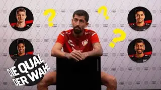 Angst vor Nadiem Amiri? 😳🤔 | Kerem Demirbay hat 