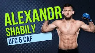 Alexandr Shabily UFC 5 CAF