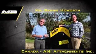 Our dealer Ami Attachments from Canada talk about MB