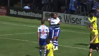 Reading FC Season Highlights 2016/17 (ALL GOALS)