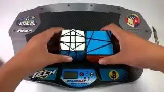 Mở hộp rubik Calvin's Pitcher Insanity Cube