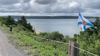 Celtic Shores trail, Cape Breton NS