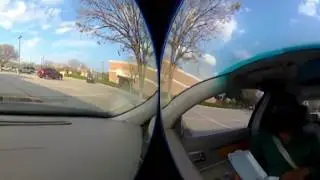 360 Video VR Driving Around Dallas Google Glass