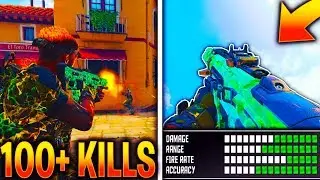NO RECOIL MADDOX is OVERPOWERED in COD BO4! (Best Maddox Class Setup)