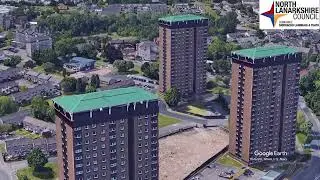 PERSES - PERSES - Coursington Tower, Allan Tower, Draffen Tower, Motherwell