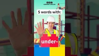 5 words that start with &lsquo;under&rsquo; #shorts #vocabulary