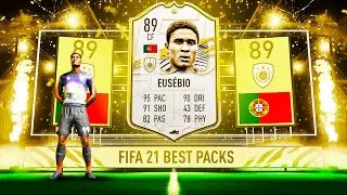 BEST PACKS SO FAR!! 😱👏- LUCKIEST FIFA 21 PACK OPENING REACTIONS COMPILATION #4