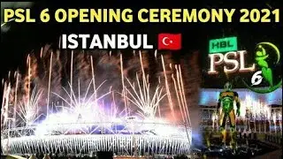 PSL 2021 LIVE| Opening Ceremony PSL 6| LIVE PTV SPORTS | PSL 2021 Opening Ceremony | PSL LIVE