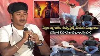Fight Master Stunt Shiva Son SUPERB Words About Balakrishna & Akhanda Fights || Movie Buzz