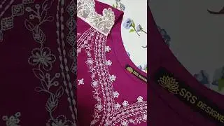 New Trendy Beautiful Dress Design 2025 #shortsfeed #shorts ##stitching #sidrarizwanstitching