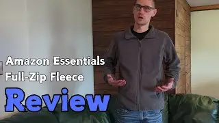 Amazon Essentials Men's Full-Zip Fleece Jacket Review