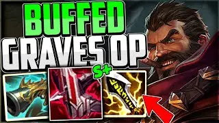 RIOT TURNED GRAVES META BACK ON! (BEST BUILD/RUNES) | Graves Guide Season 13 League of Legends