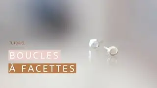 Comment souder des clous d'oreilles bien rigides ? (tuto boucles facettées)
