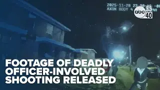 Birmingham police release videos of fatal officer-involved shooting of Jamal Williams