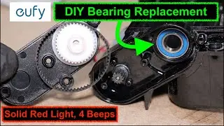Eufy Rolling Brush Stuck | DIY Bearing Replacement