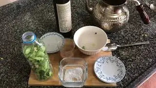Make Pickled Beans in a Plastic Bottle in Just One Week