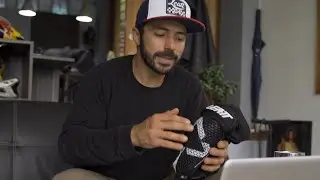 Marcelo Gutierrez Explains: Leatt Knee Guards