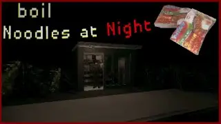 Boil Noodles At Night (All Endings)  - Indie Horror Game - No Commentary