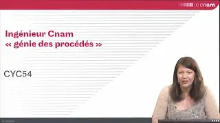 ingénieur Cnam en génie des procédés (CYC54)