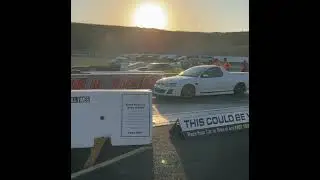 SLR 5000 355 Stroker Drag Racing at Calder Park.