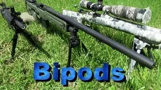 Long Range 101 Part 54 - Bipods and Monopods
